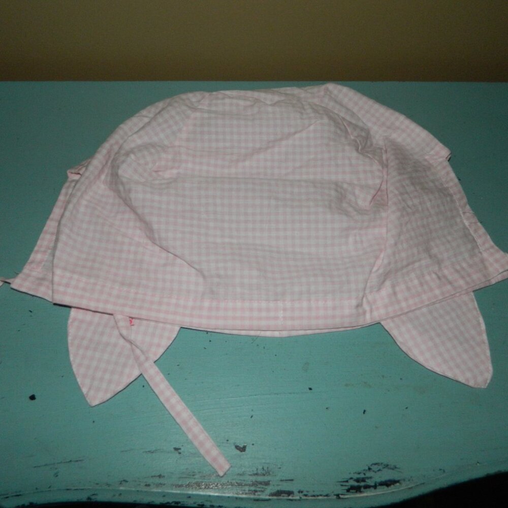 Pottery Barn Kids Gingham Easter Basket Liner "Giana" Sz S (OO-5) - Picture 3 of 5
